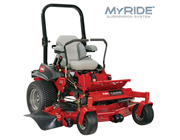 Z Master® 6000 Series with MyRIDE® Suspension System